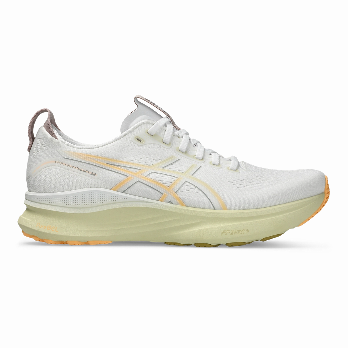 Asics Gel Kayano 32 White - Orange Glow