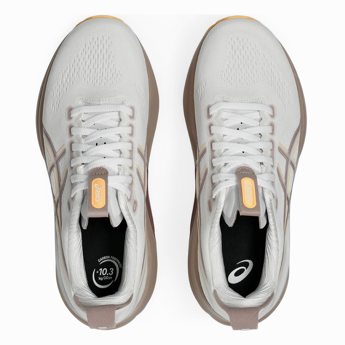 Asics Gel Kayano 32 White - Orange Glow