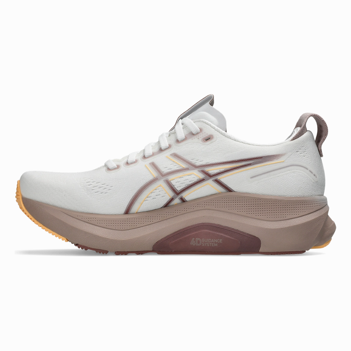 Asics Gel Kayano 32 White - Orange Glow
