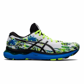 Asics Gel Nimbus 24 - White - White - Black