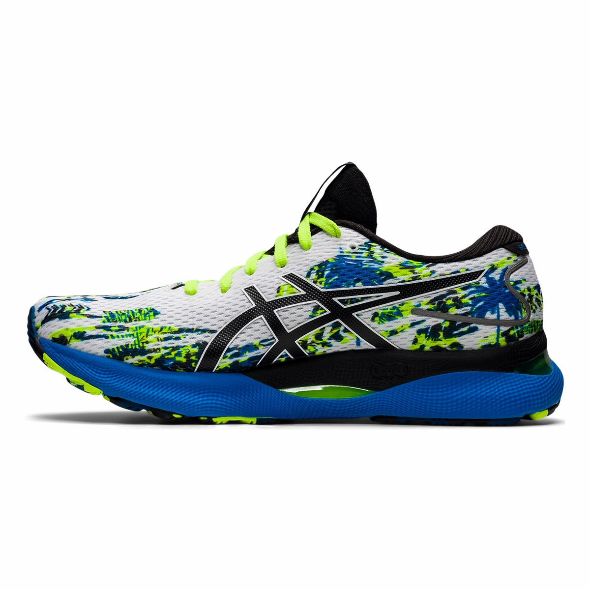 Asics Gel Nimbus 24 - White - White - Black