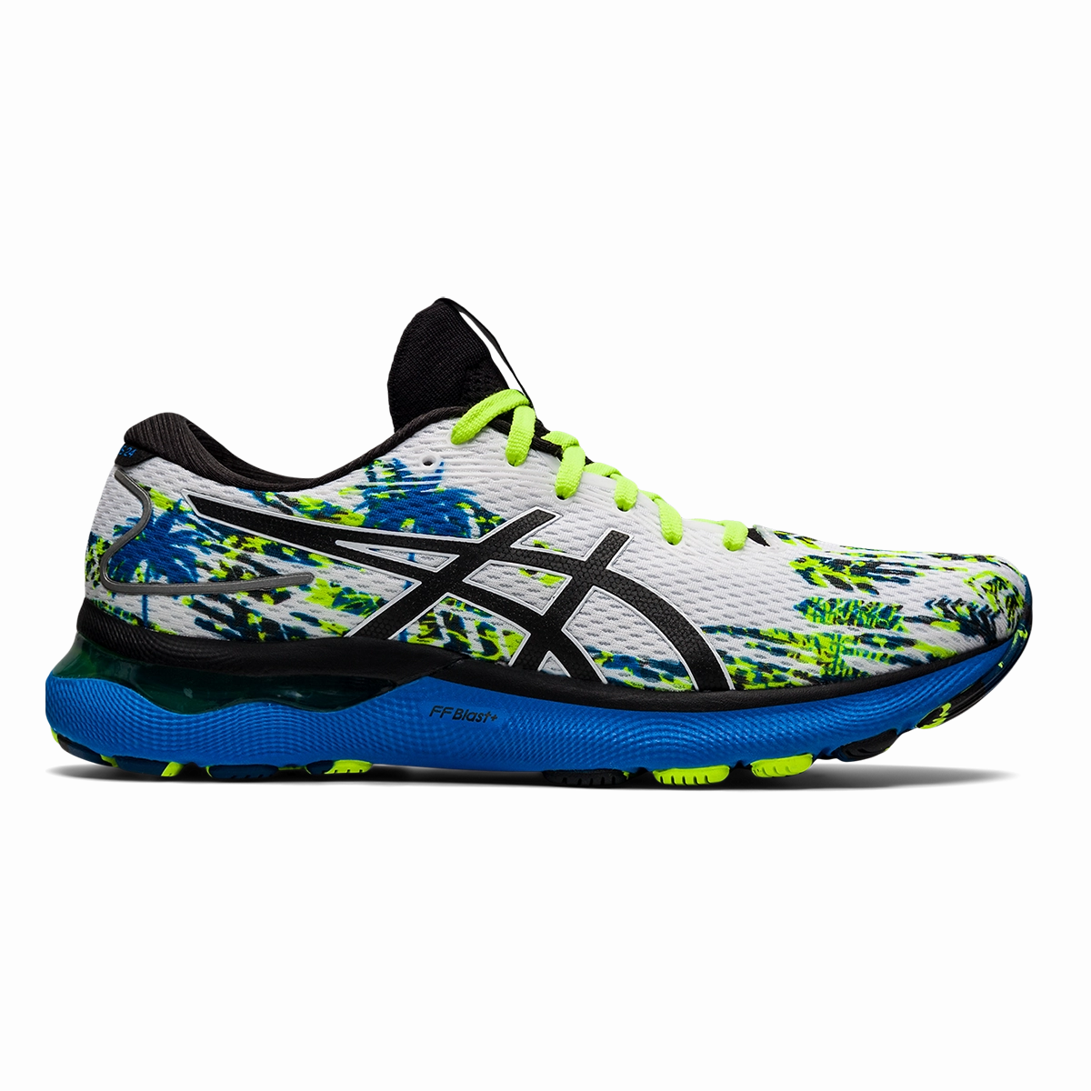 Asics Gel Nimbus 24 - White - White - Black