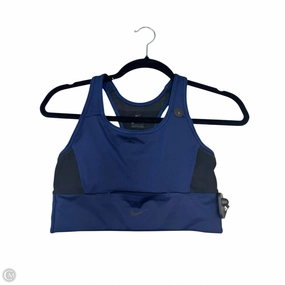 Athletic Bra By Nike In Blue. Size: S