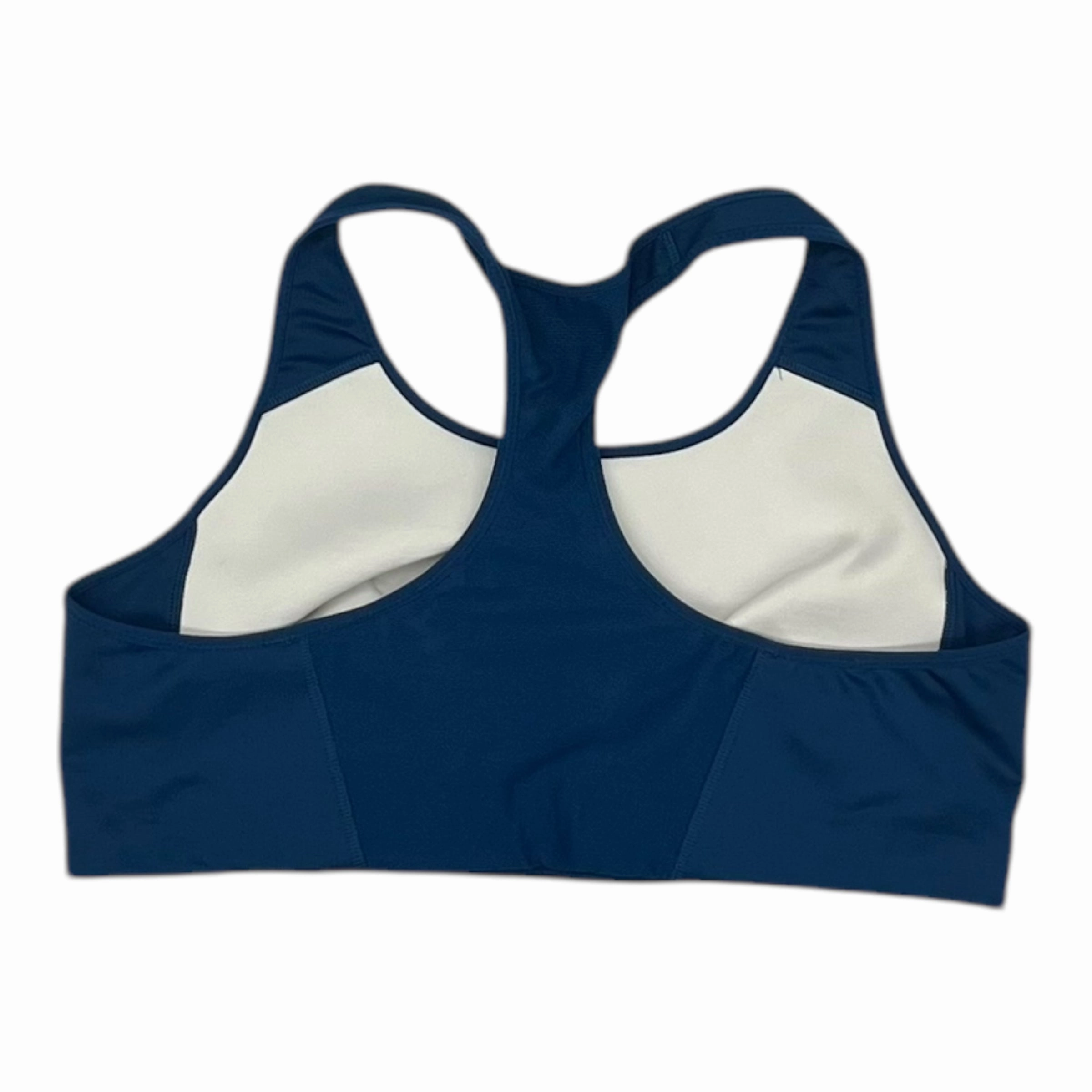 Athletic Bra By Nike In Blue. Size:Xl