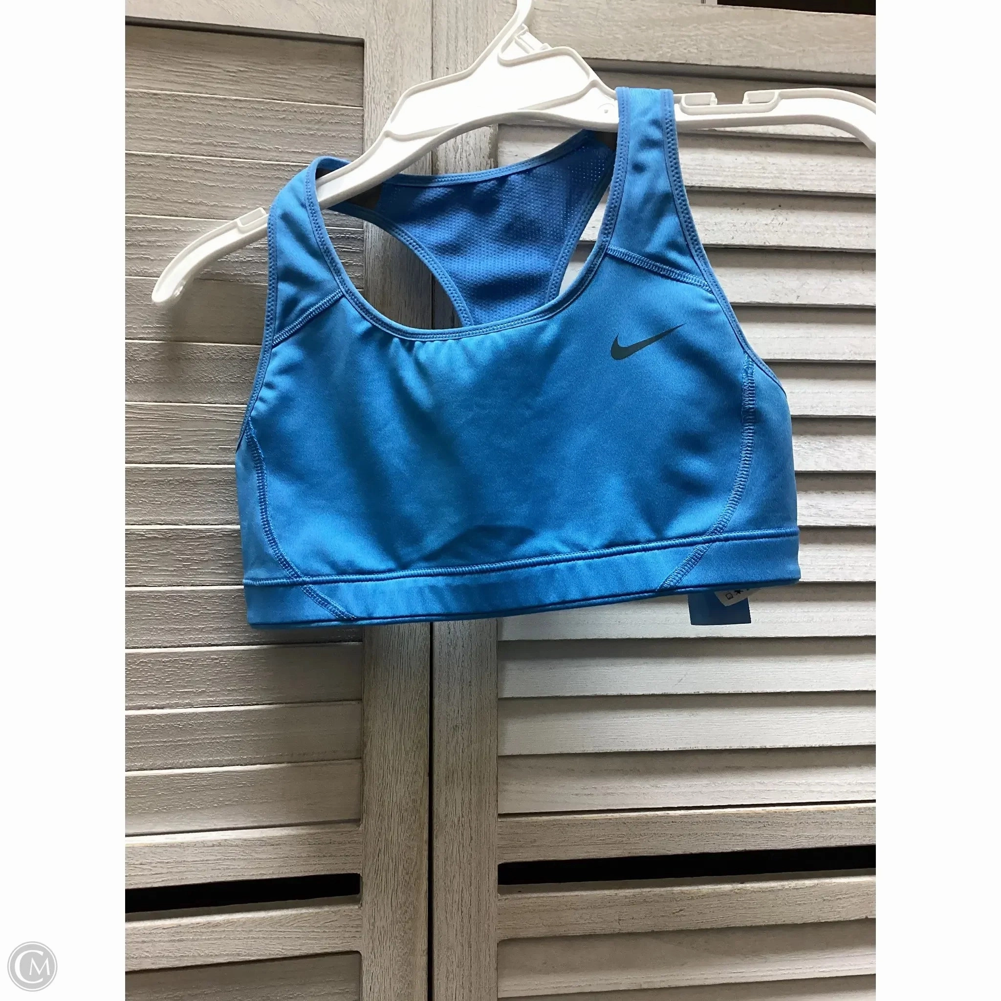 Athletic Bra By Nike In Blue. Size: Xs