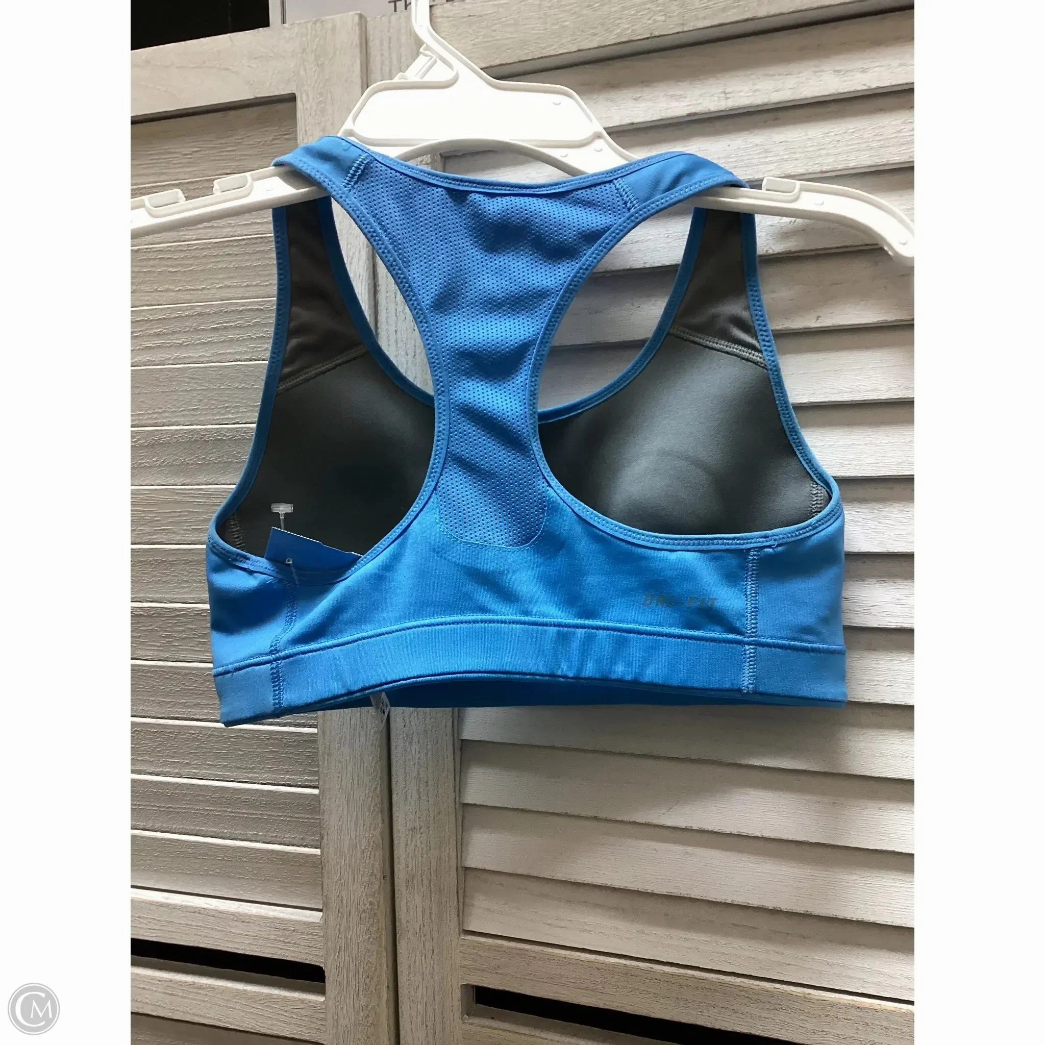 Athletic Bra By Nike In Blue. Size: Xs