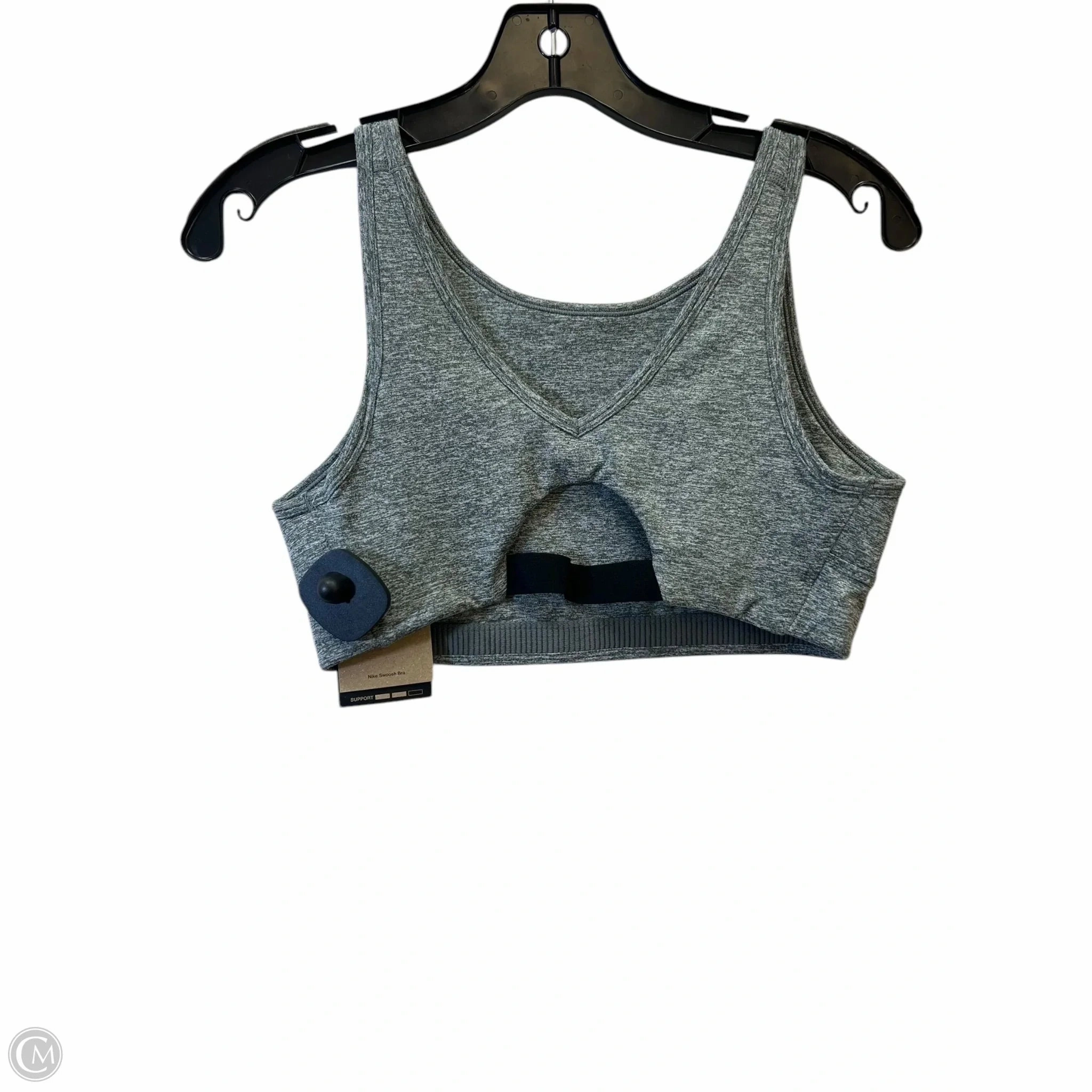 Athletic Bra By Nike In Grey. Size: L