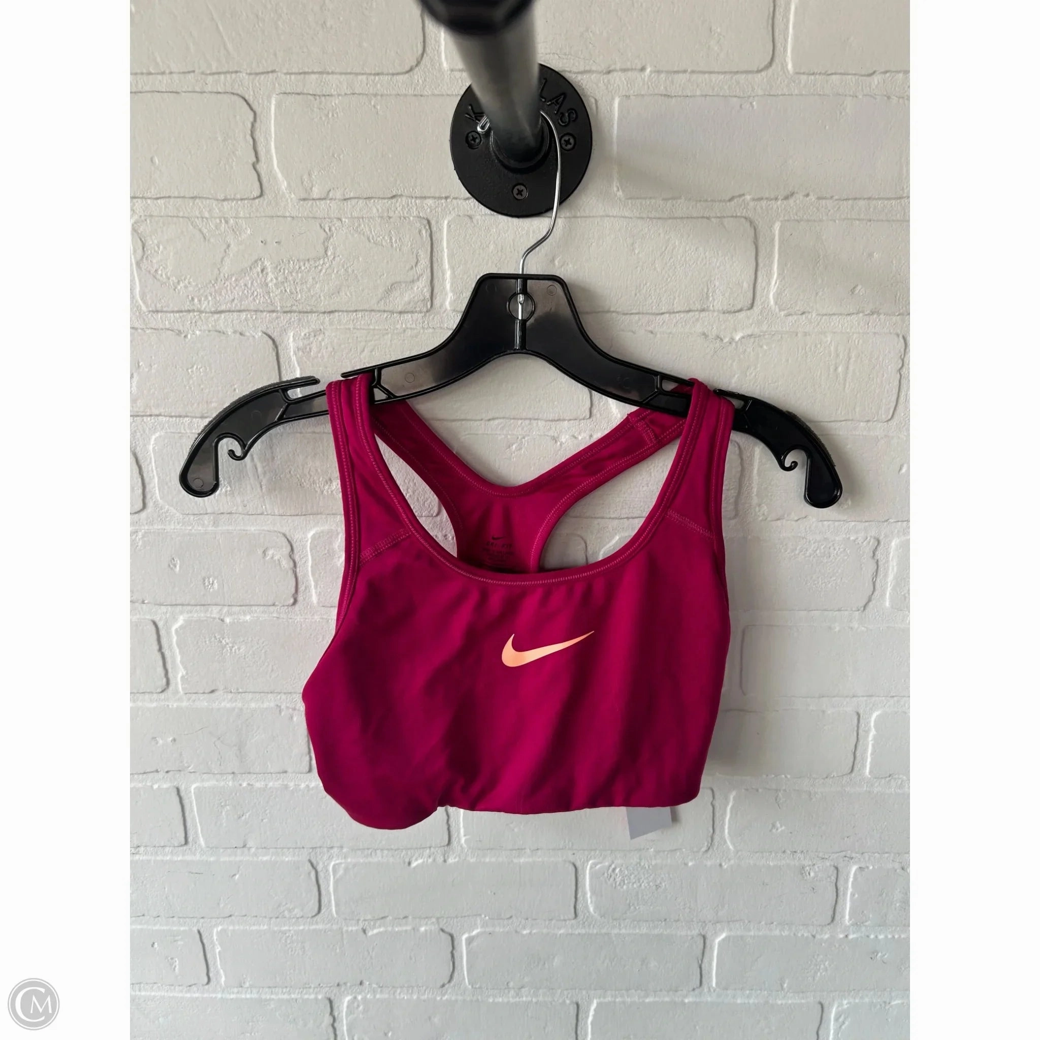 Athletic Bra By Nike In Pink. Size: S