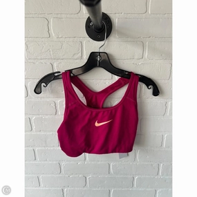Athletic Bra By Nike In Pink. Size: S