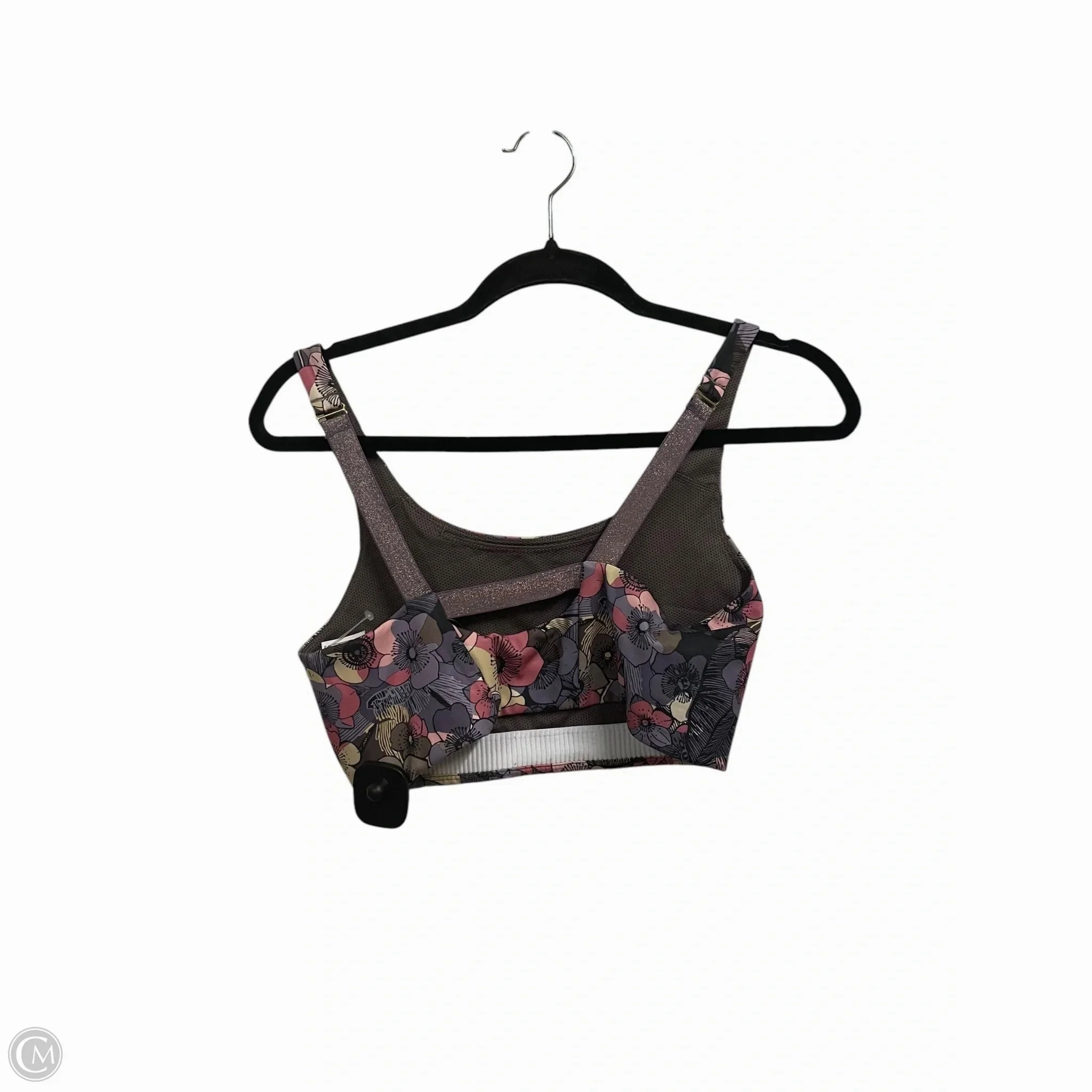 Athletic Bra By Nike In Purple. Size: M