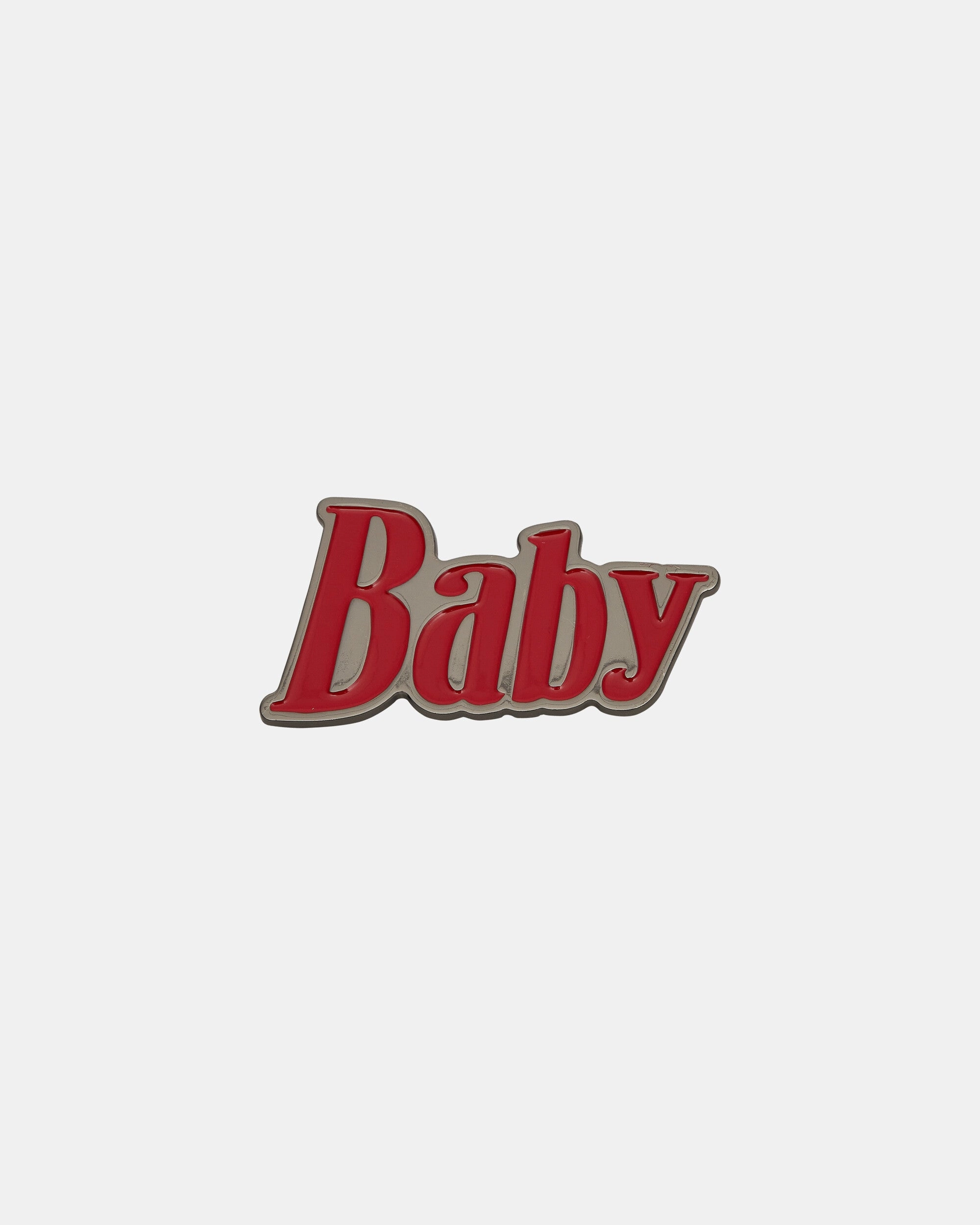 Baby Pin Red