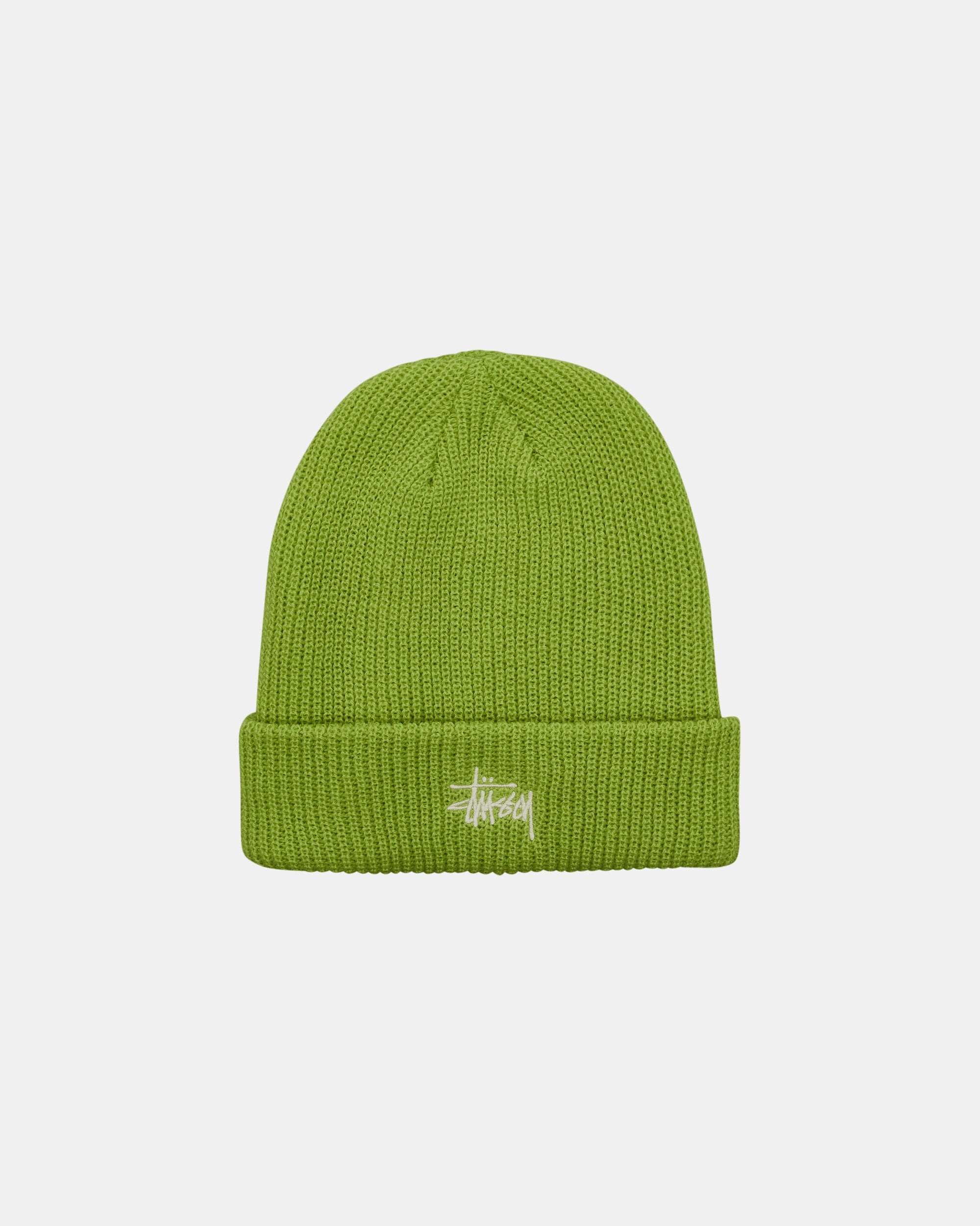 Basic Cuff Beanie Green Apple
