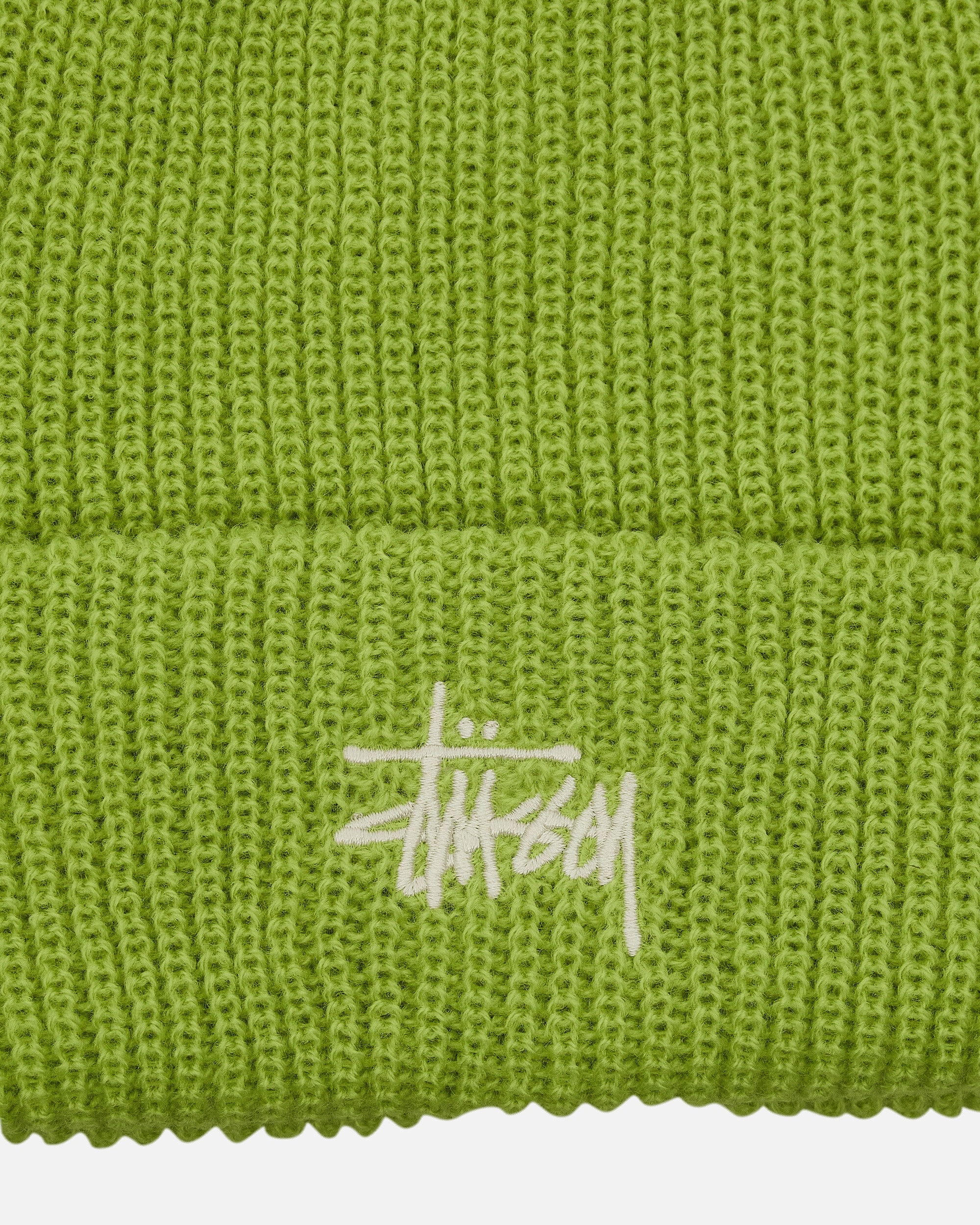 Basic Cuff Beanie Green Apple