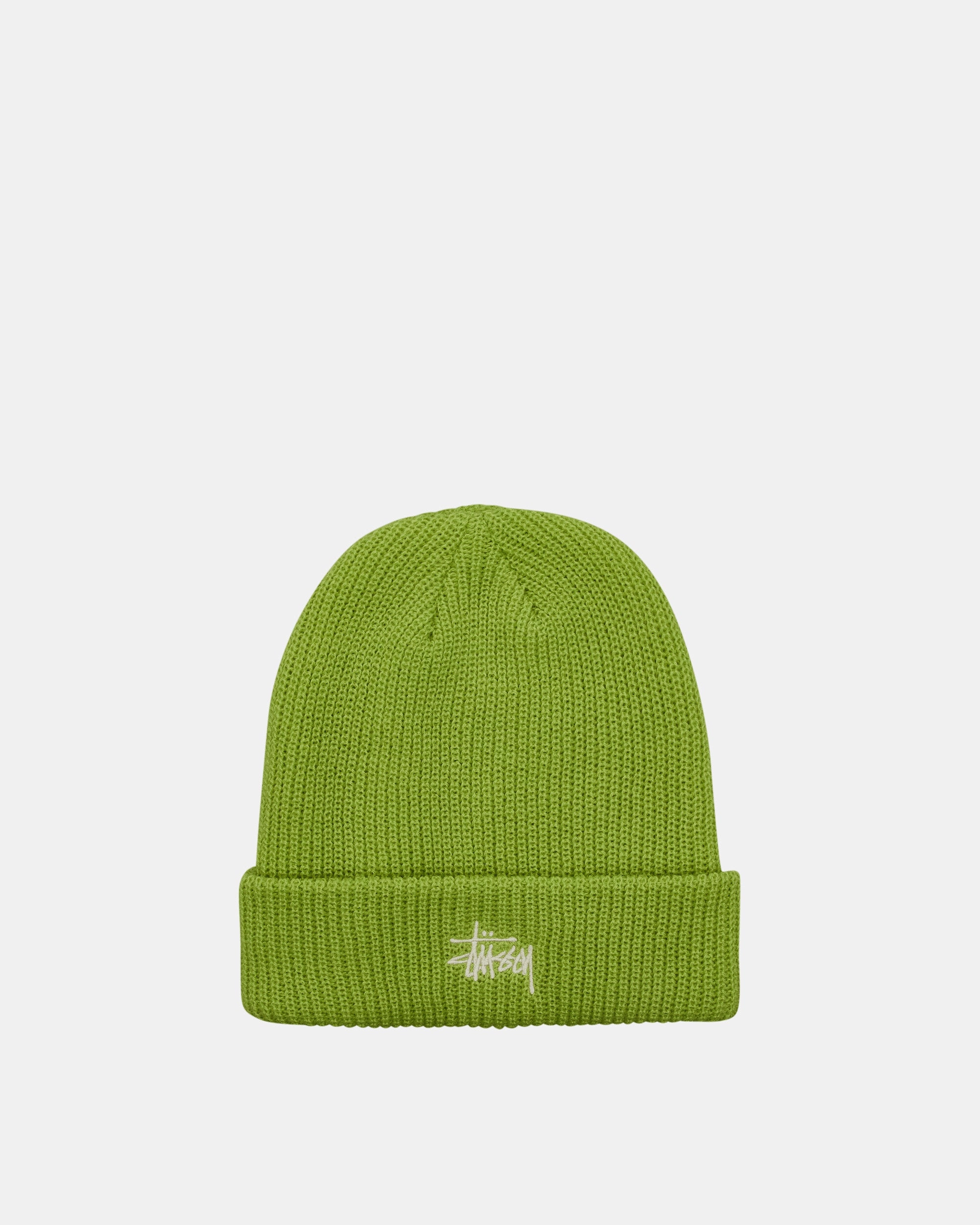 Basic Cuff Beanie Green Apple
