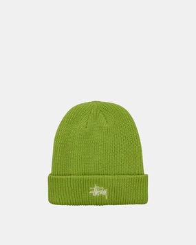 Basic Cuff Beanie Green Apple