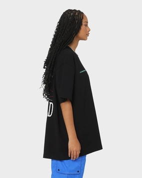 BEENTRILL New World Short Sleeve T-Shirt Black