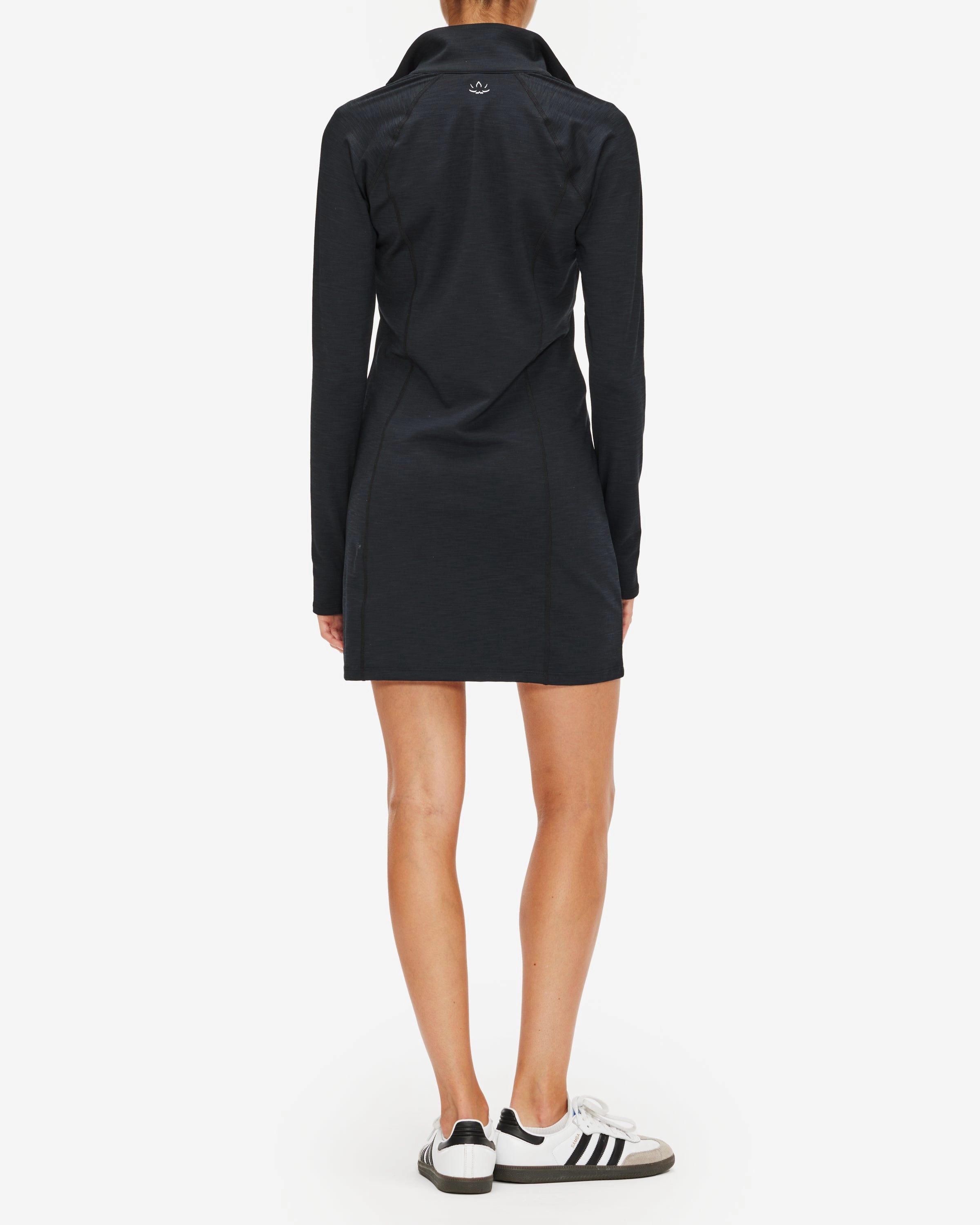 Beyond Yoga Heather Rib Westside Dress