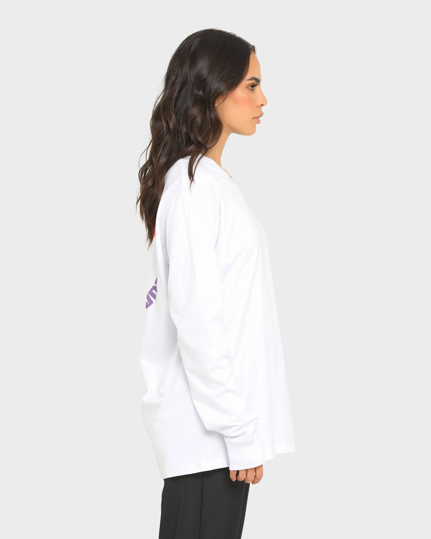 Billionaire Boys Club BB Rocket Long Sleeve T-Shirt White