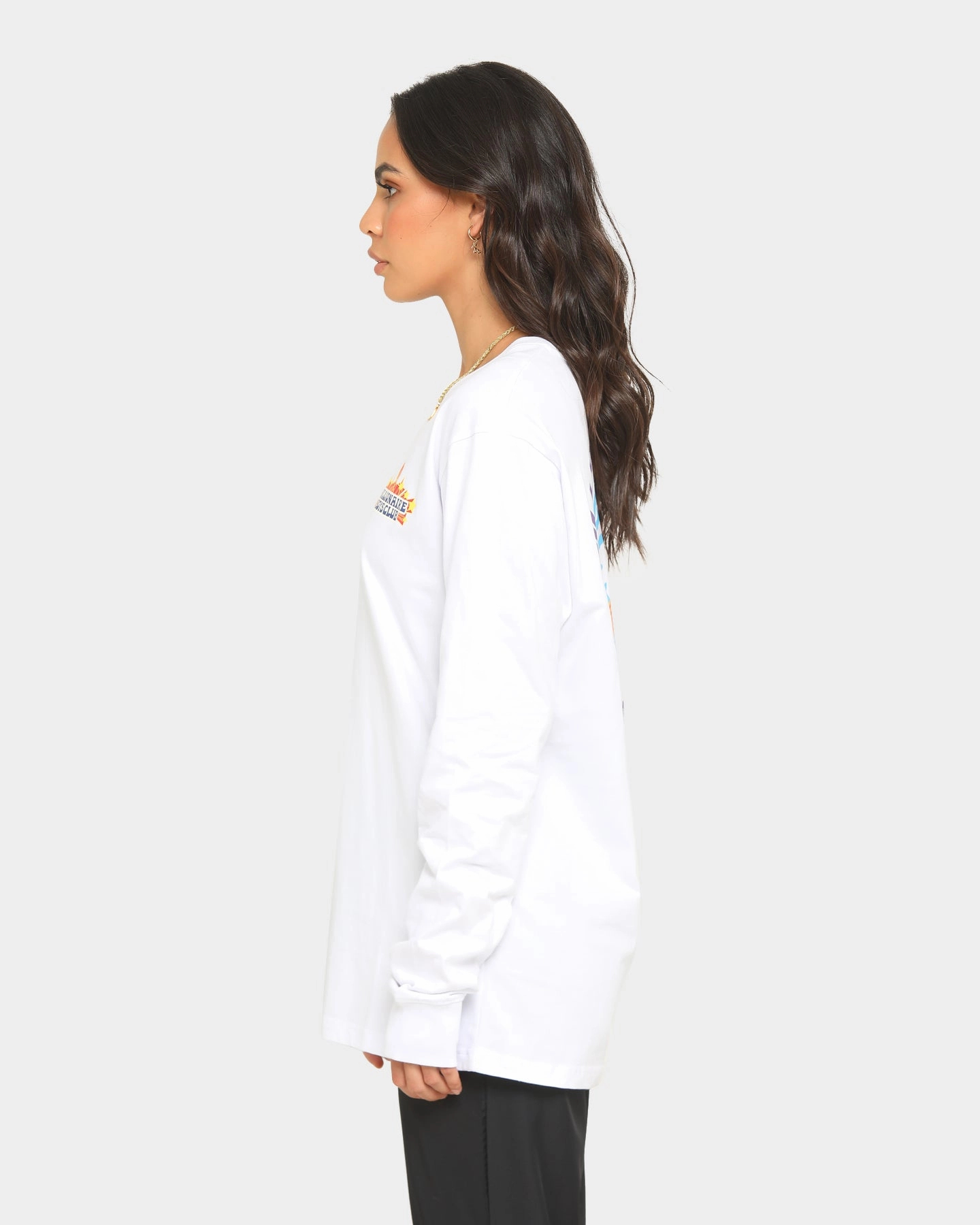 Billionaire Boys Club BB Rocket Long Sleeve T-Shirt White