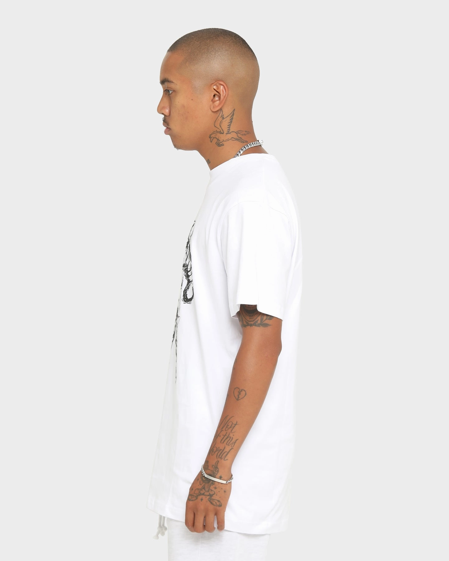 Billionaire Boys Club BB Static T-Shirt White