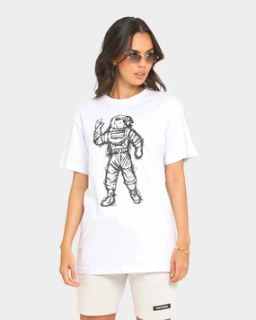 Billionaire Boys Club BB Static T-Shirt White