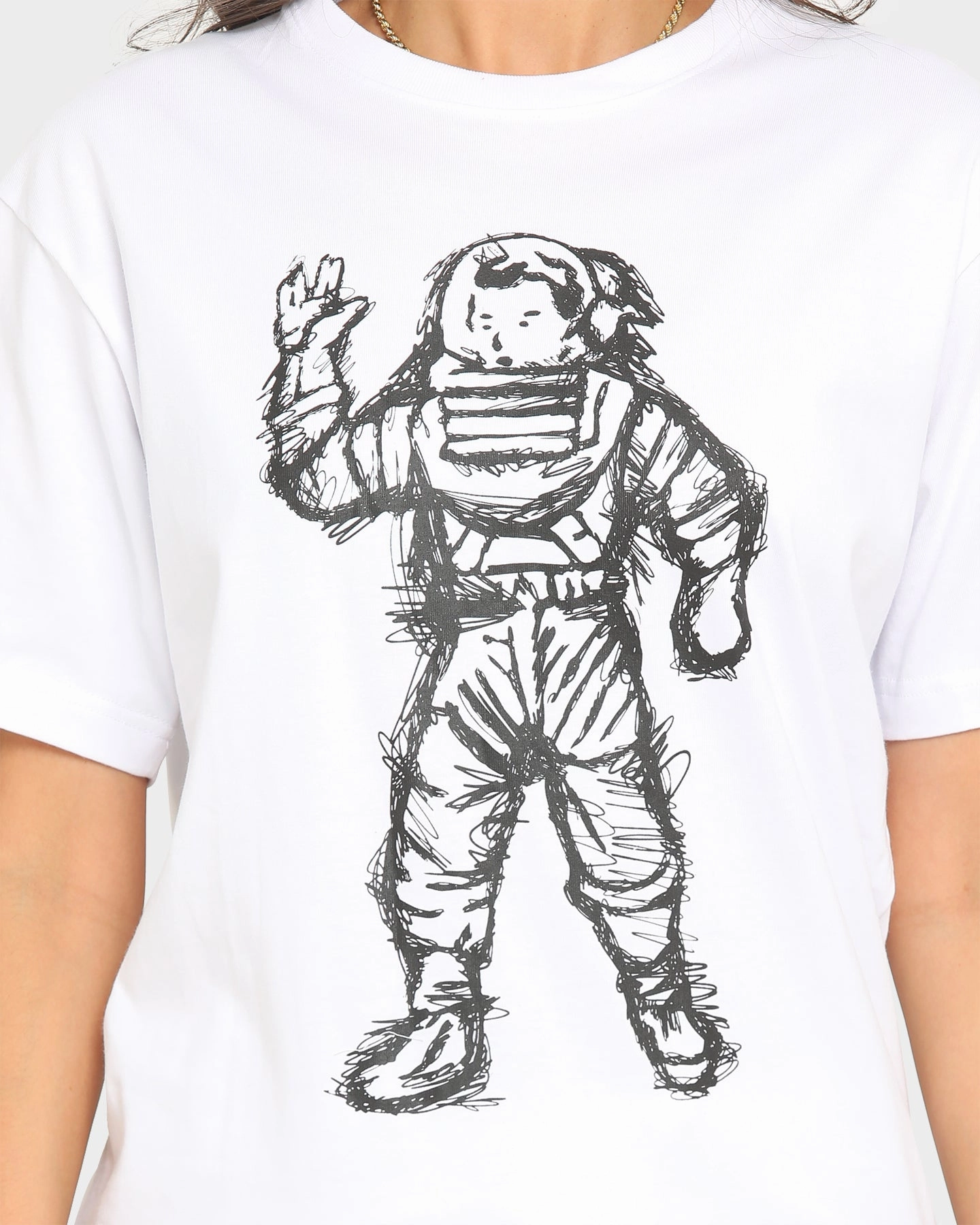 Billionaire Boys Club BB Static T-Shirt White