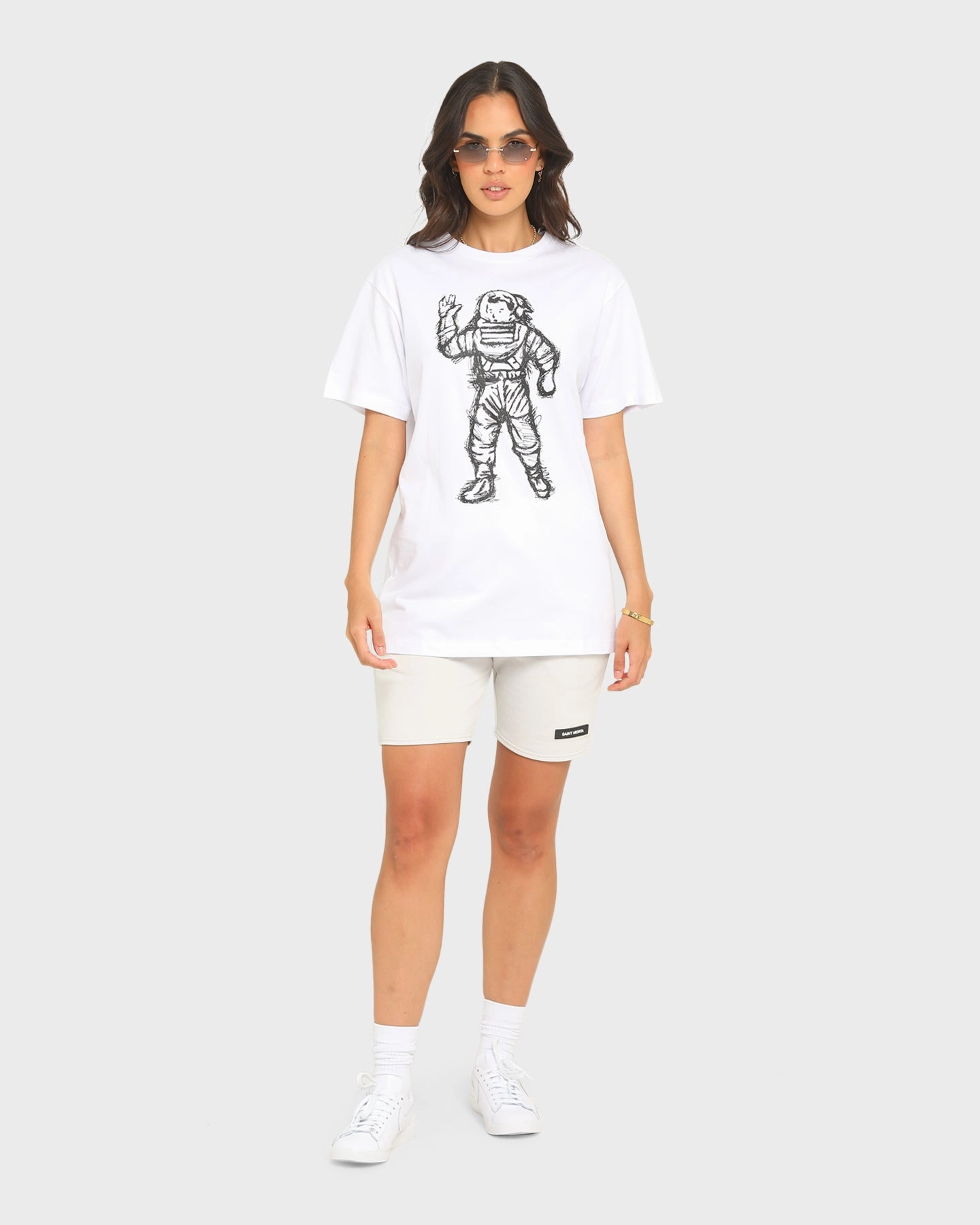Billionaire Boys Club BB Static T-Shirt White