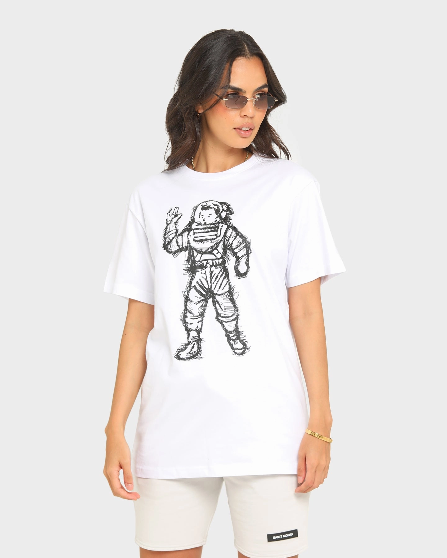 Billionaire Boys Club BB Static T-Shirt White