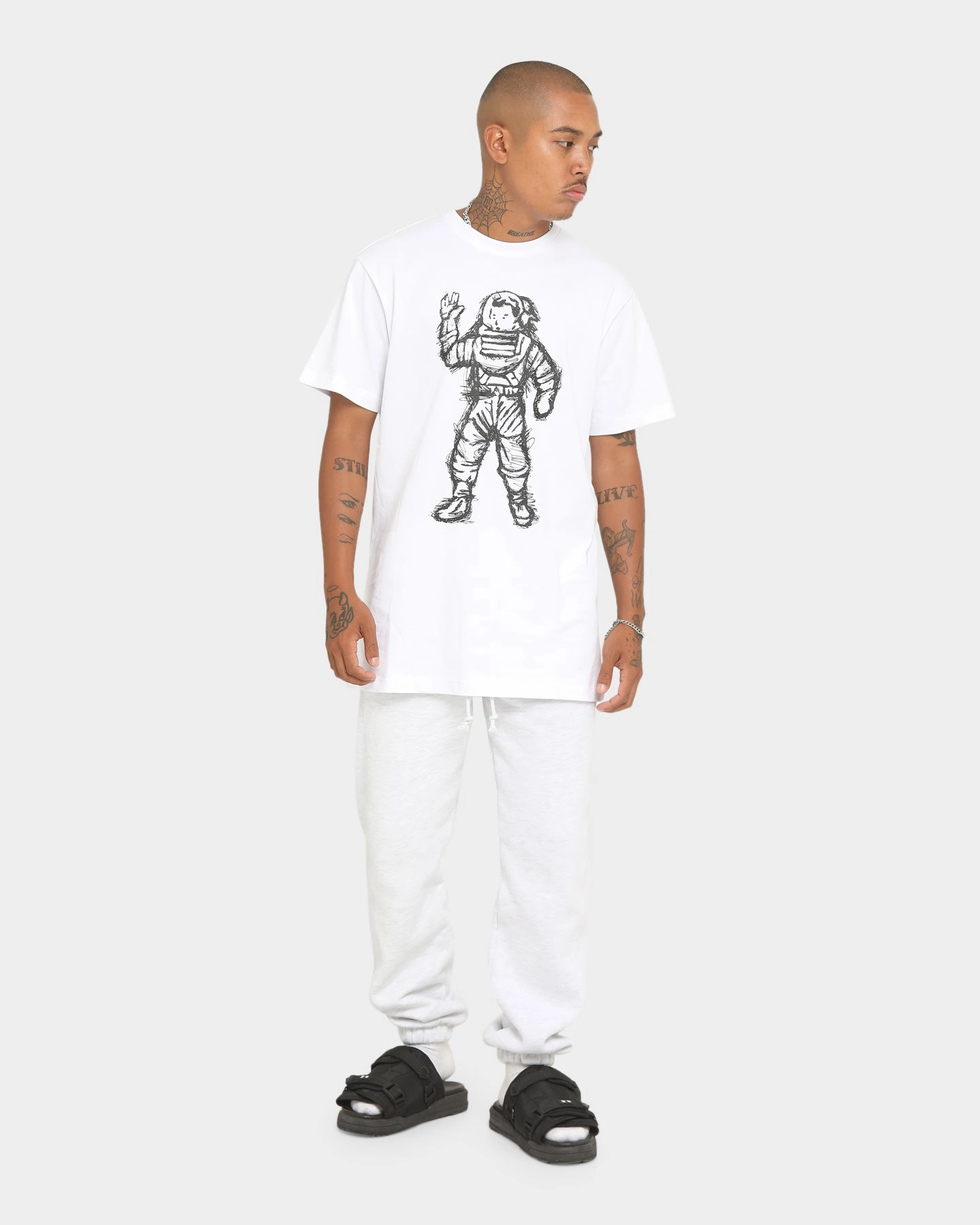 Billionaire Boys Club BB Static T-Shirt White