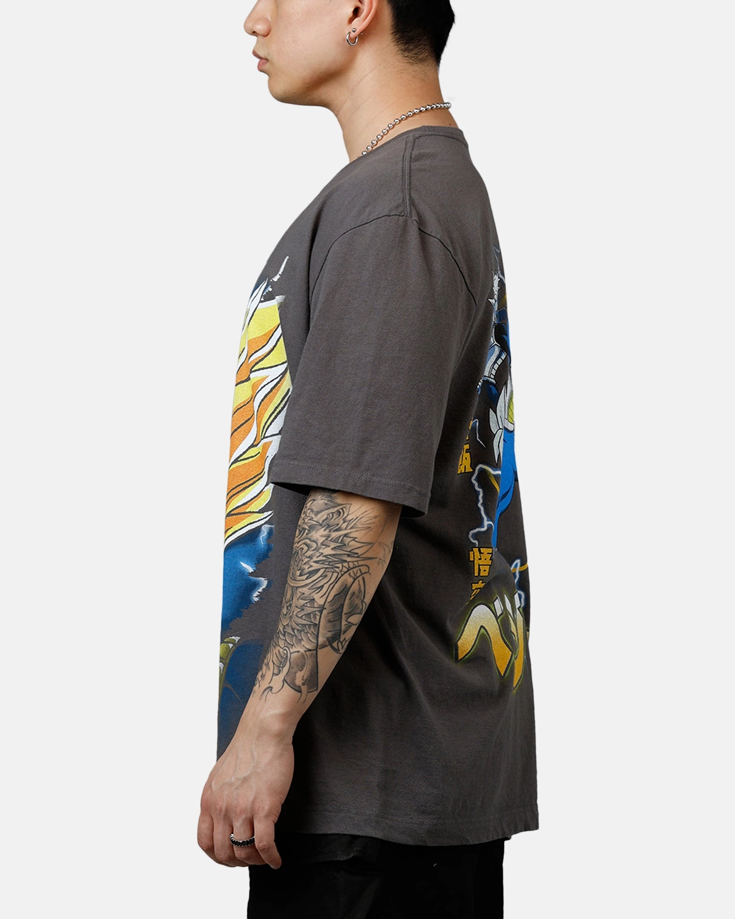Bioworld Dragon Ball Z Cell Games Saga Vegeta T-Shirt Pepper