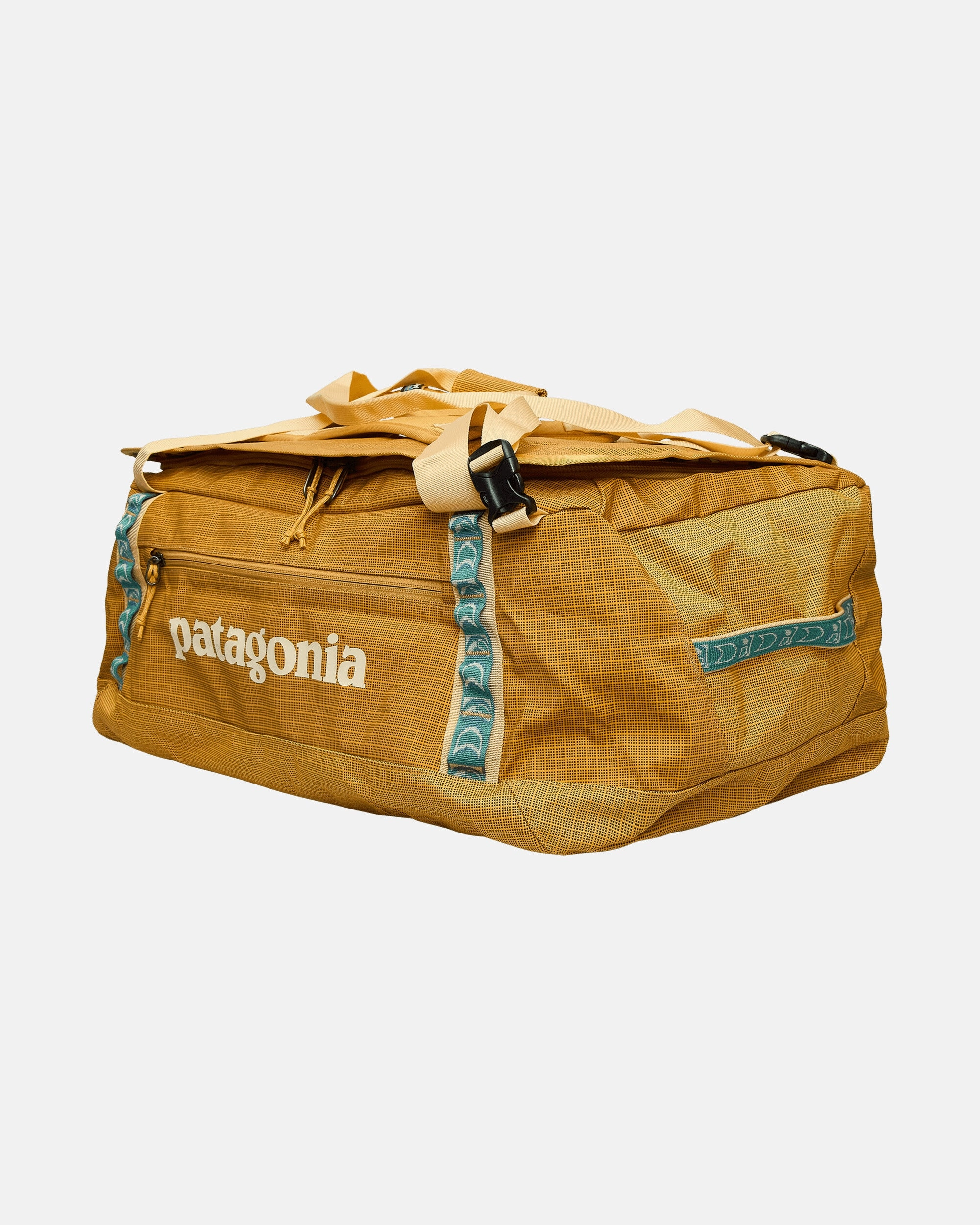 Black Hole Duffel 40L Pufferfish Gold