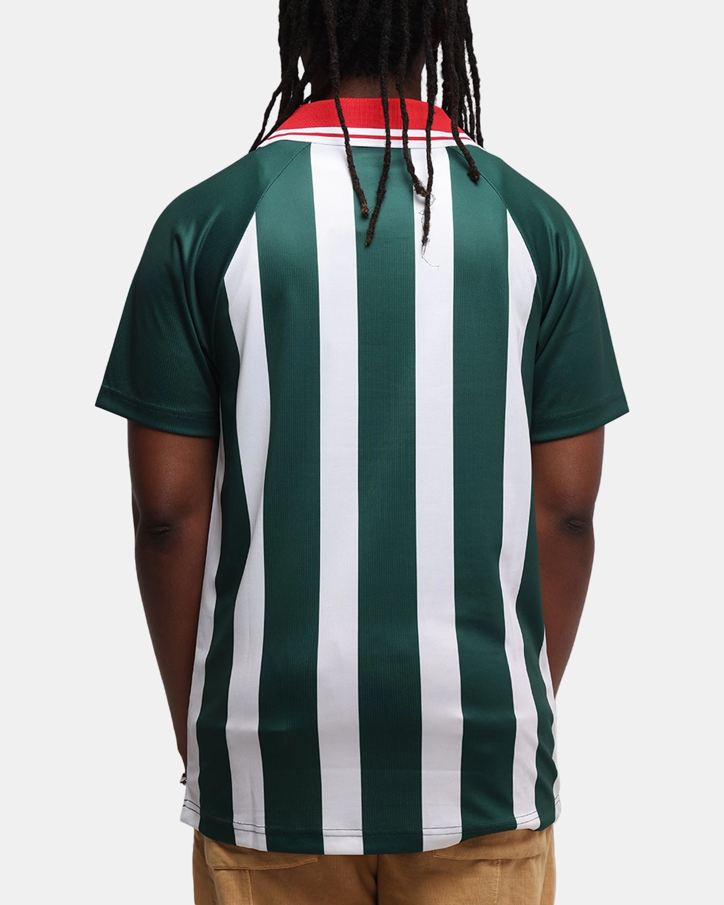 Bleacher Athletic South Sydney Rabbitohs NRL 1908 Collared T-Shirt Official Team Colour