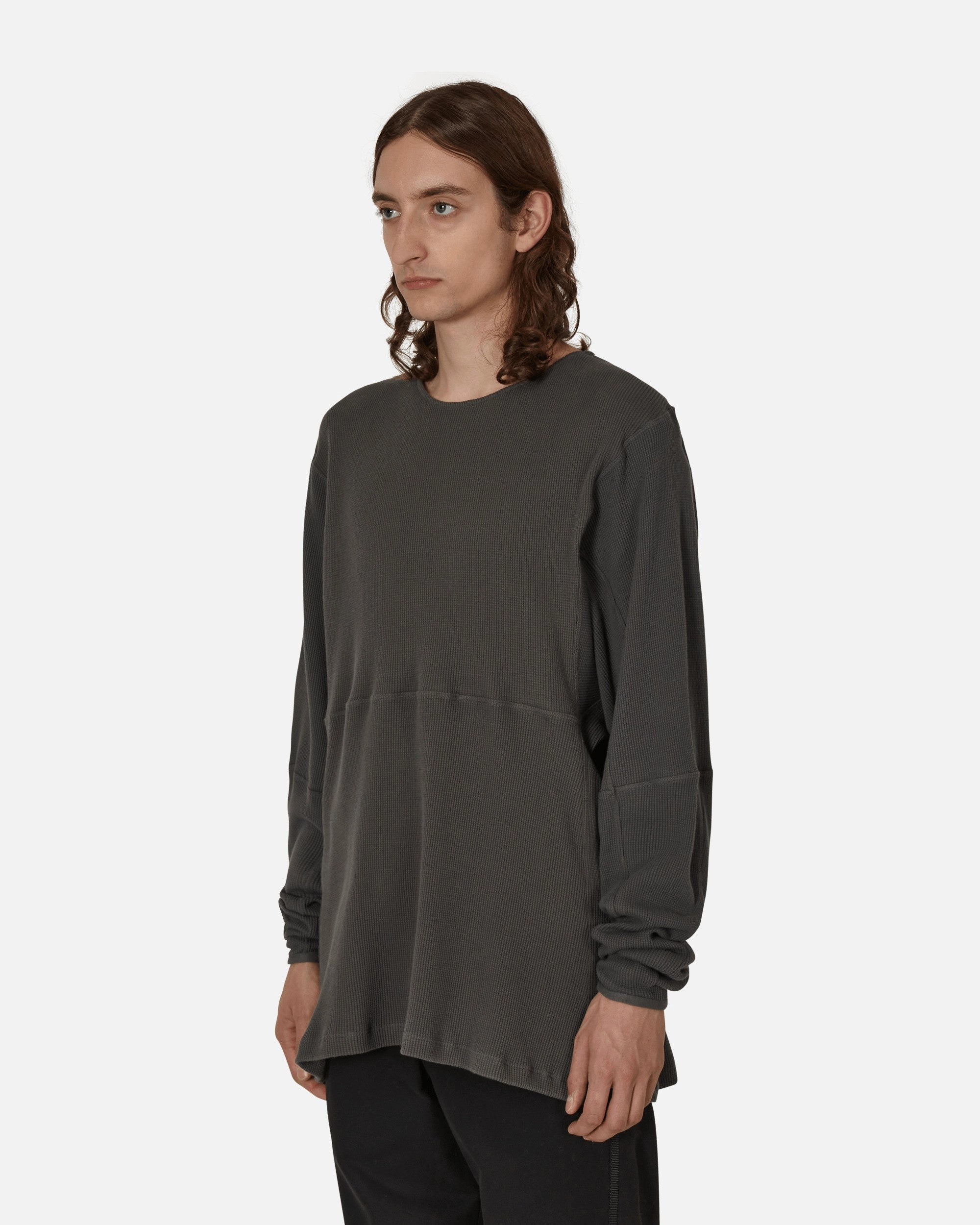 Body Warmer Thermal Sweatshirt Grey