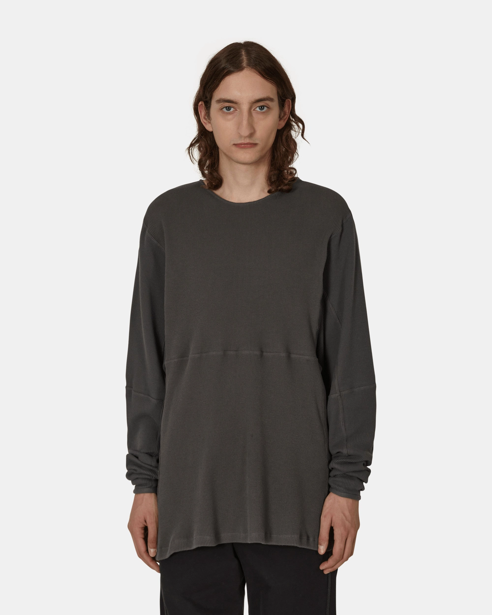 Body Warmer Thermal Sweatshirt Grey