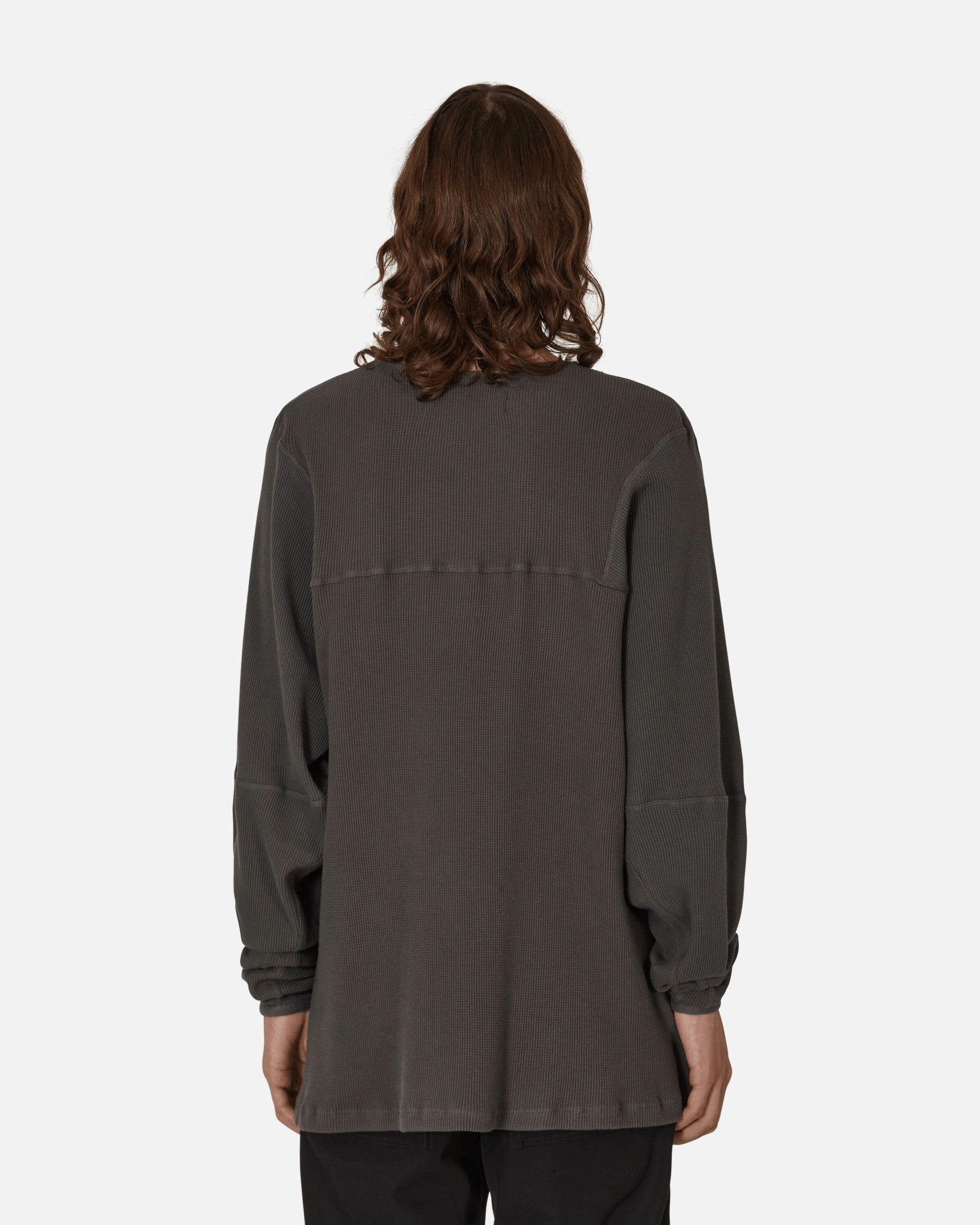 Body Warmer Thermal Sweatshirt Grey