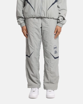 Boiler Room X Umbro Shell Track Pants Grey