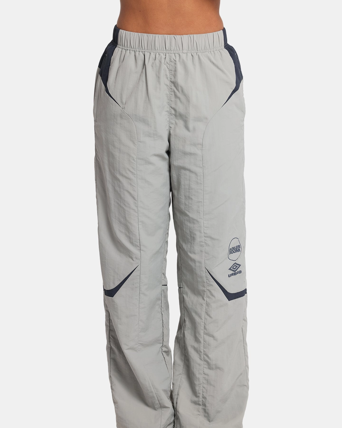 Boiler Room X Umbro Shell Track Pants Grey