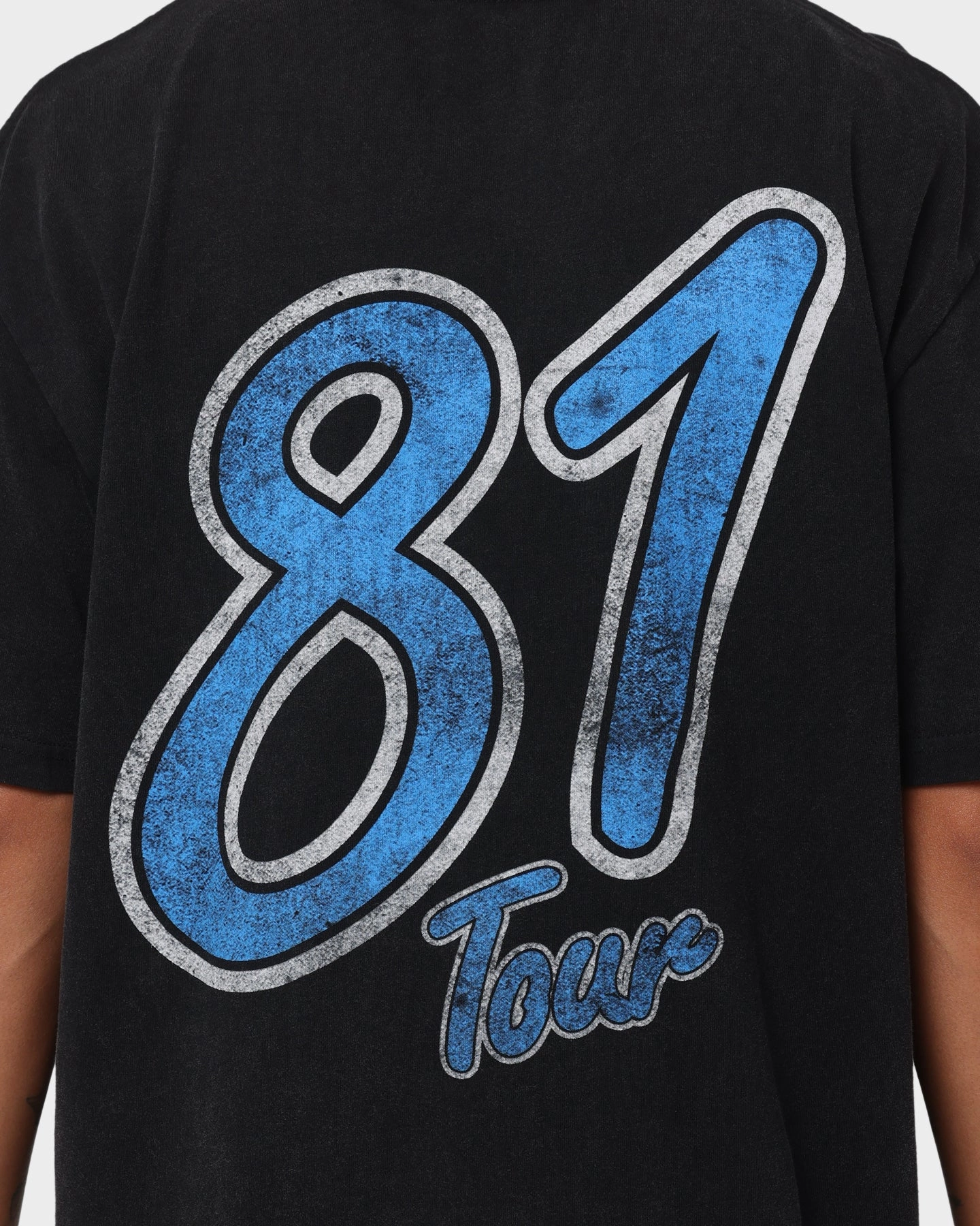 Bravado Rolling Stones '81 Vintage T-Shirt Black Wash