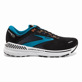 Brooks Adrenaline GTS 22 - Black - Blue - Orange