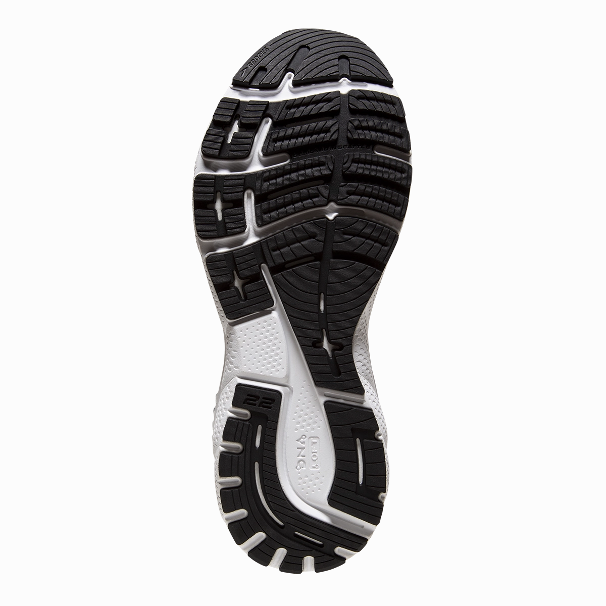 Brooks Adrenaline GTS 22 - Black - Blue - Orange