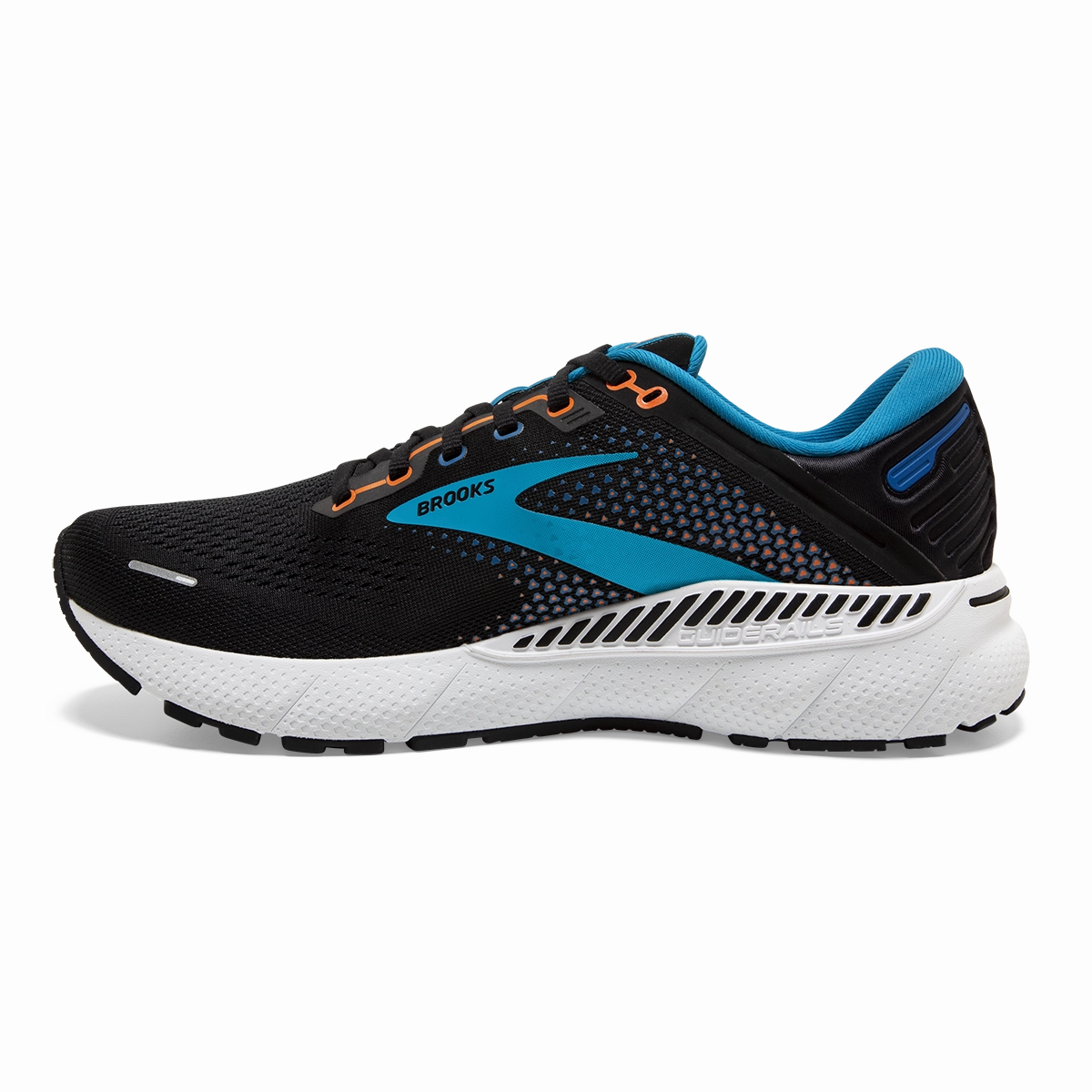 Brooks Adrenaline GTS 22 - Black - Blue - Orange