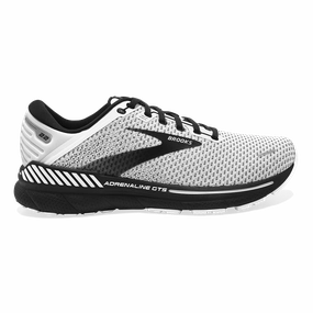 Brooks Adrenaline GTS 22 - White - Grey - Black