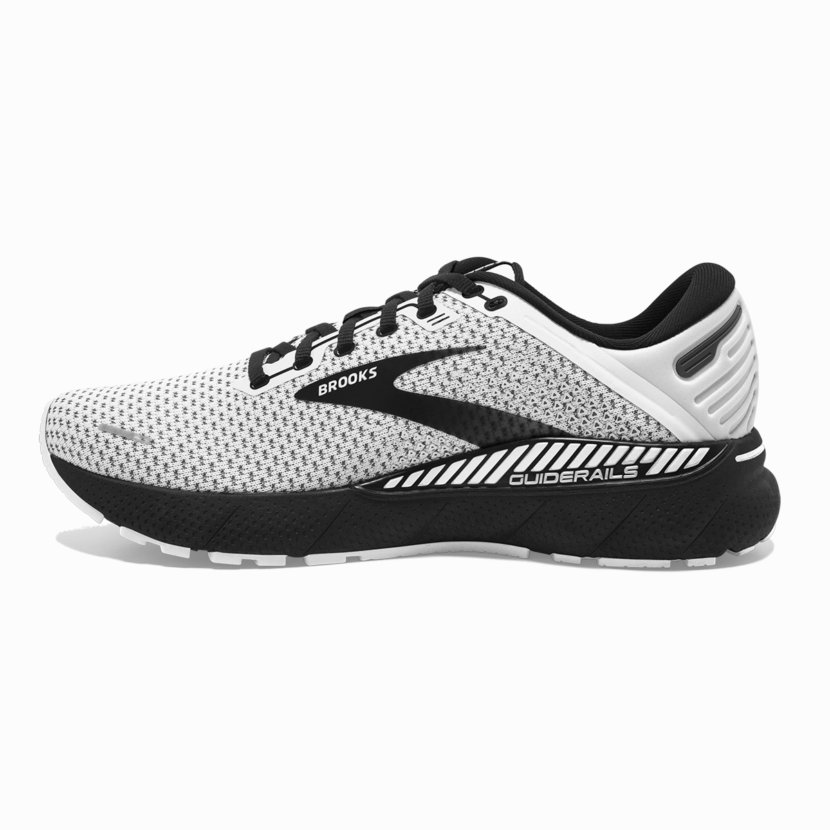 Brooks Adrenaline GTS 22 - White - Grey - Black