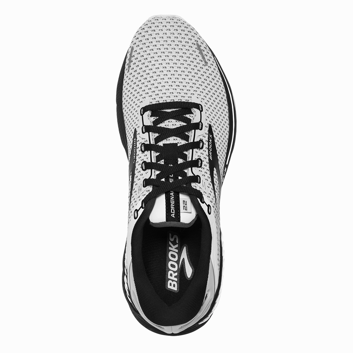 Brooks Adrenaline GTS 22 - White - Grey - Black