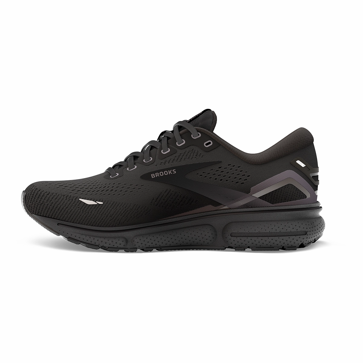 Brooks Ghost 15 - Black - Black - Ebony