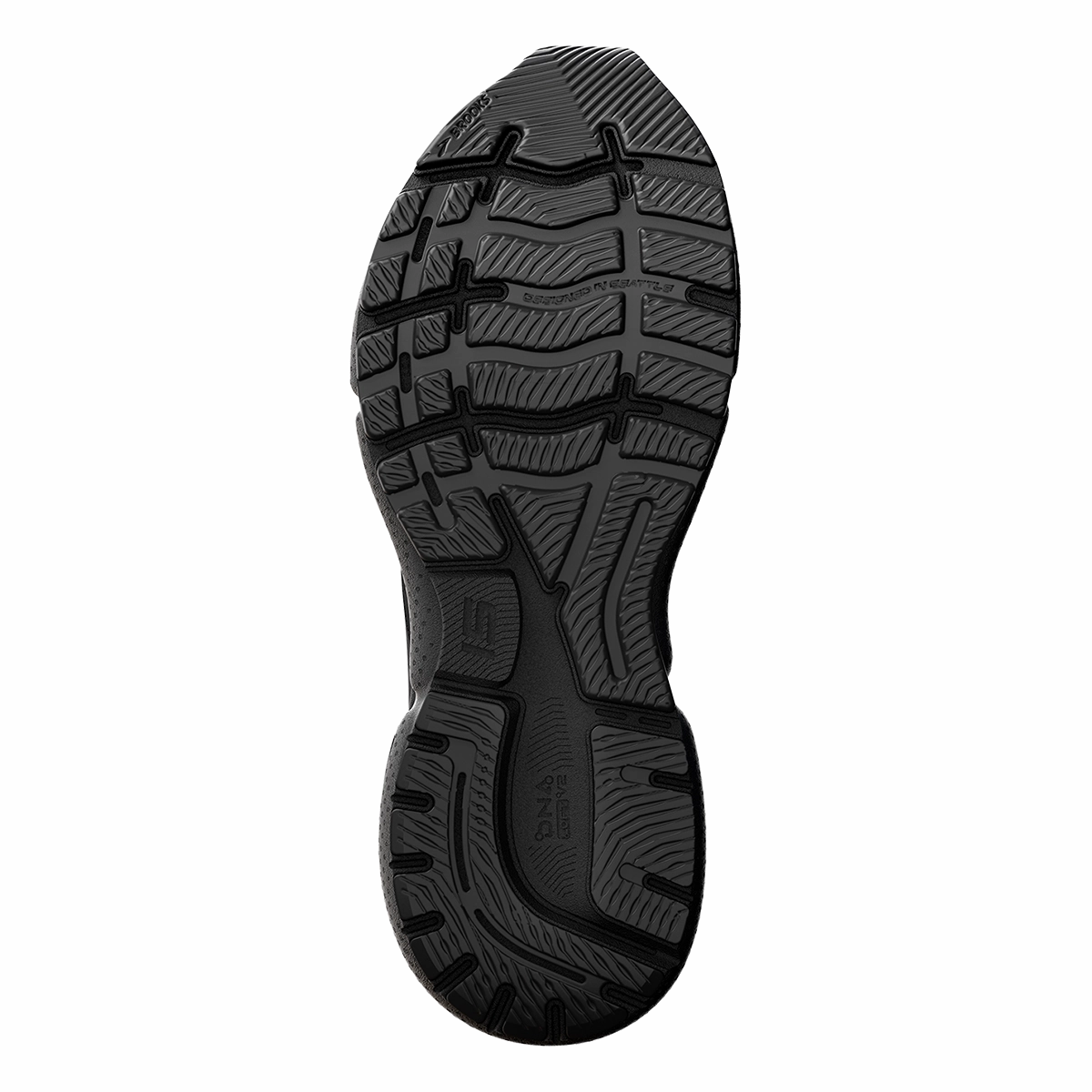Brooks Ghost 15 - Black - Black - Ebony