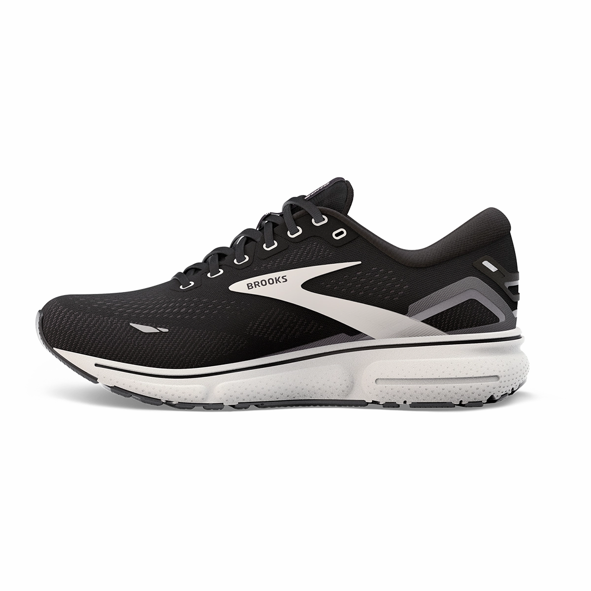 Brooks Ghost 15 - Black - Blackened Pearl - White