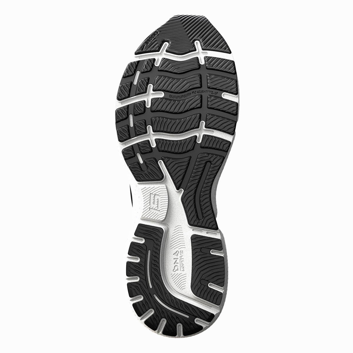 Brooks Ghost 15 - Black - Blackened Pearl - White