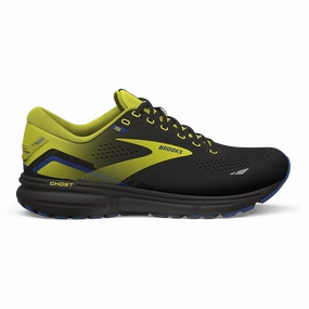 Brooks Ghost 15 - Black - Nightlife - Blue