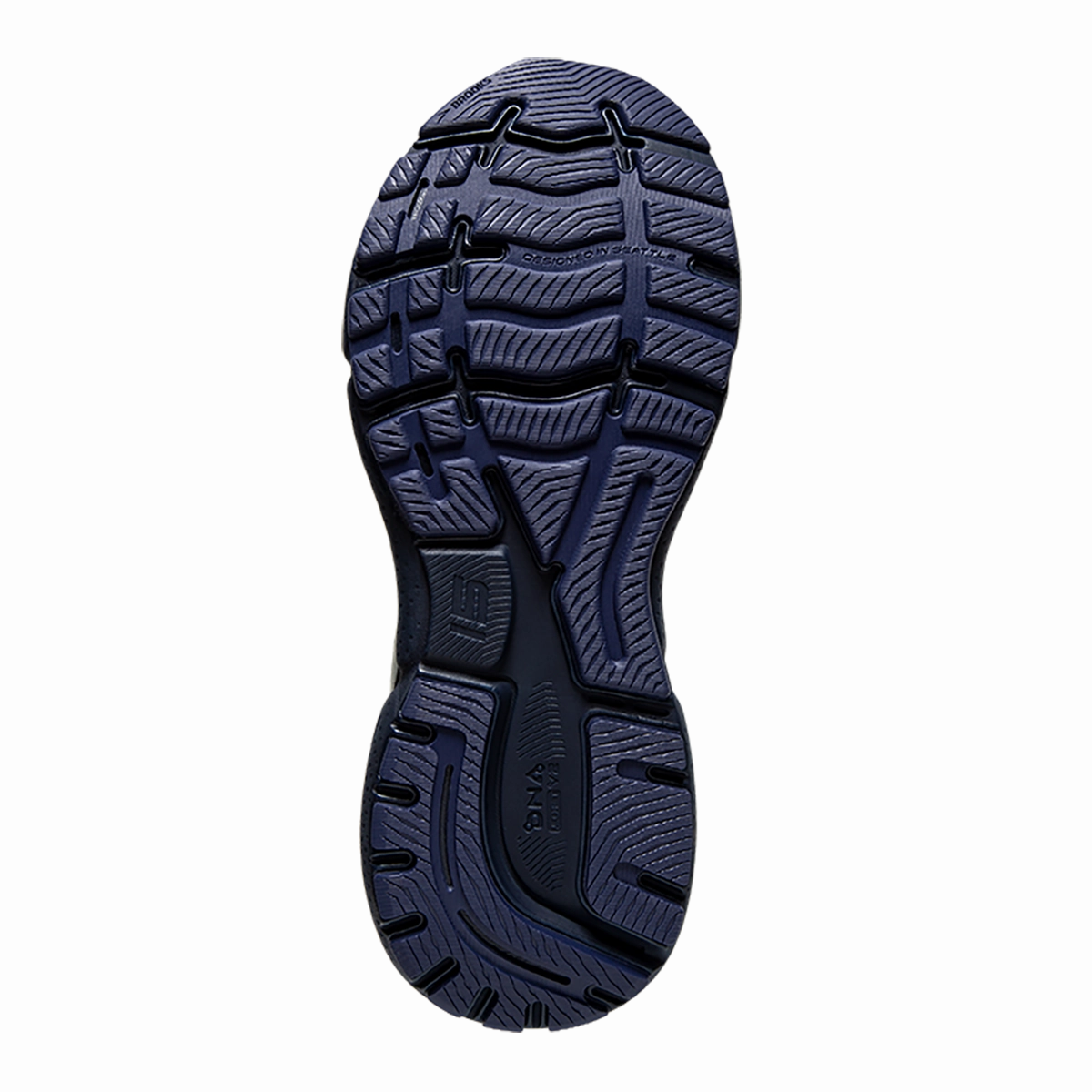 Brooks Ghost 15 - Crown Blue - Black - Green